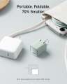 💯 Original Anker USB C GaN Charger 30W, 511  Nano 3 Pro, PIQ 3.0 Foldable PPS Fast Charger,for Pixel 8 Pro, 7 pro ,6 Pro, Universal Compatibility PD Changing. 