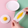 Funky Egg Splat Ball Squishy Toys Stress Relief Eggs Yolk Balls Squishies Fun Toy for Children Fried Egg Squeezing Fidget Toys. 
