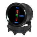 2" 52MM Air Fuel Ratio Gauge with Narrowband O2 Oxygen Sensor 0258006028 AFR Gauge Meter Rich Lean for Gasoline Car 12V. 