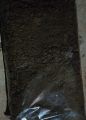 Organic Dried cow manure compost mix. 