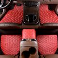 5 pcs Waterproof Leather Car Floor Mats Universal Auto Foot Pad Protector Automobile Interior Carpet Accessories Interior. 