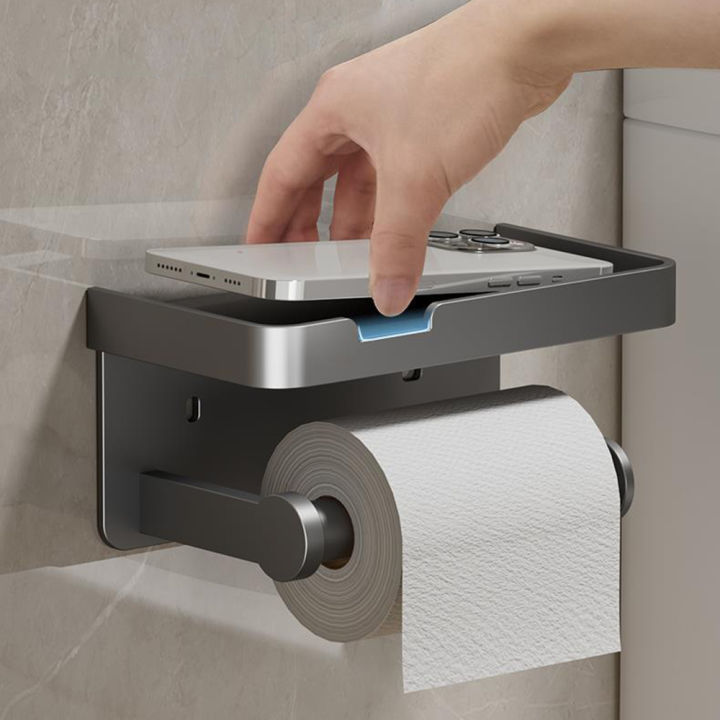 Aluminum%20Alloy%20Paper%20Holder%20Wall-Mounted%20Toilet%20Roll%20Paper%20Holder%20No%20Drilling%20Bathroom%20Kitchen%20Paper%20Holder%20-%20Image%202