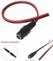 JACK - DC Power pigtail female connector jack CCTV DVR Camera Lead Plug Pigtail Cable. 