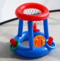 Swimming Pool Toy Game Set, Swimming Pool Basketball Circle Inflatable Cross Ring Throwing Game. 