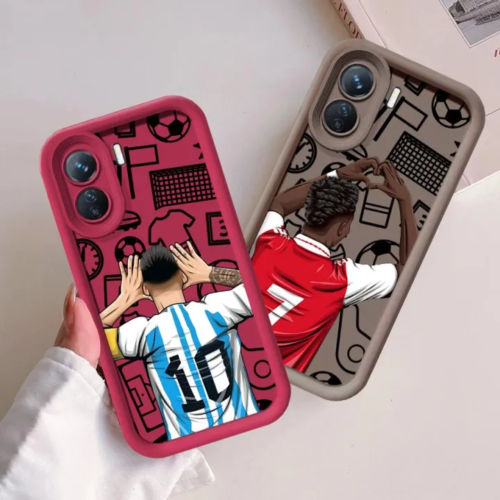Soft%20Cover%20Phone%20Case%20for%20Xiaomi%20Redmi%2014C%209C%20A3%20A2%20A1%20+%2013C%2012C%2010C%209T%2010A%209A%20Cartoon%20Football%20Number%20-%20Image%202