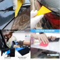 Car Window Tint Tools Kit Professional Vinyl Wrap Tool Plastic Vinyl Spatulas Car Glass Protective Film Installation Set 1-17PCS. 