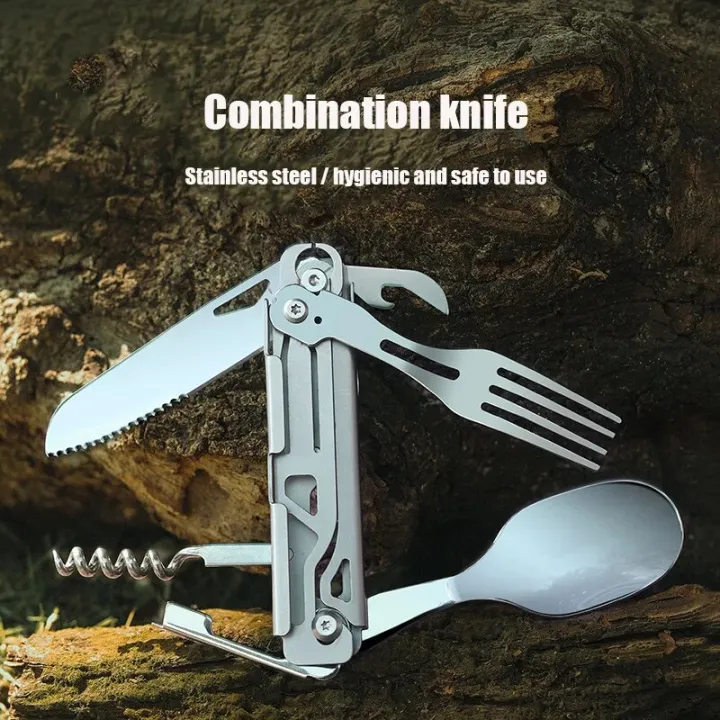 Multifunctional%20Cutlery%20Set%20Portable%20Folding%20Camping%20Tableware%20Stainless%20Steel%20Knife%20Fork%20Spoon%20Can%20Opener%20Outdoor%20Equipment%20-%20Image%203