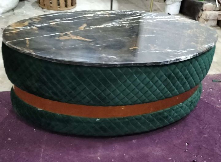 - Oval shape center table