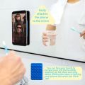 Wall mount silicon suction phone holder pads suction phone holder case silicon suction cups phone holder pads suction sticker phone holder covers anti slip glass mount holder suction pads. 