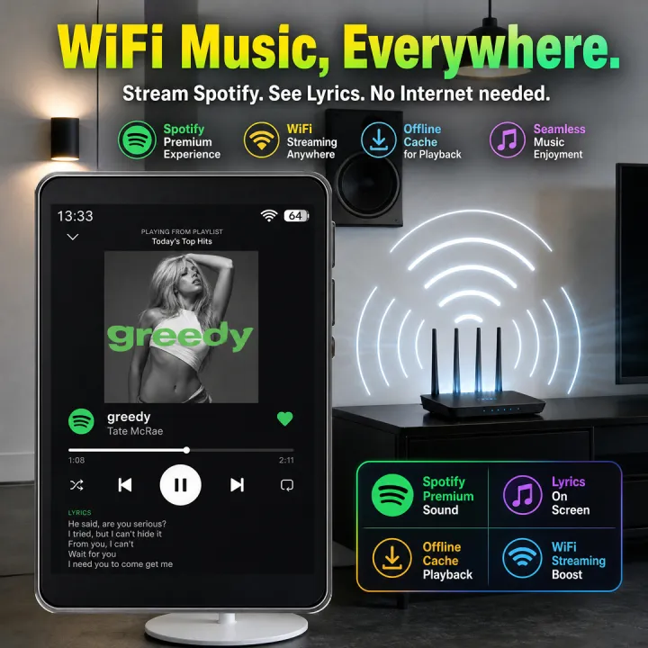 Famue%20PA03%20Android%20Bluetooth%20MP3/MP4%20Player%20Lossless%20Audio%7C%202.8"%20Screen%20%7C%2048GB%20%7C%20WiFi%20%7C%20YouTube/Twitter/Spotify%20Download%20SQ%20HIFI%20-%20Image%203