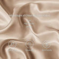 1pc Boost Beauty Sleep Silky Satin Pillowcases: Cooling, Hair and Skin-Friendly, Easy-Care. 