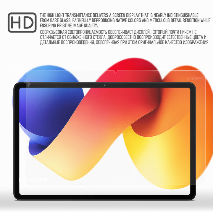 For%20Redmi%20Pad%202%20Pro%20Full%20HD%20Tempered%20Glass%20Film%20Screen%20Protector%20On%20%20Redmi%20Pad%202%20Pro%2012.1%20PC%20Scratch%20Proof%20Cover%202-Pack%20-%20Image%204