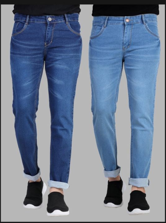 Pack of Two | premium Quality jeans | For Men | Random jeans colour