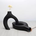 A Set of Bohemian Style Art Vases, Home Decoration Vases, Perfect Choice for Home and Office Decoration, Suitable for Living Room, Bedroom and Wedding Center Furnishings home decoration item.