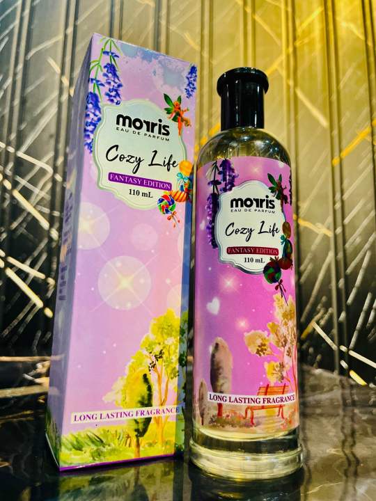 Morris Cozy Life Fantasy Edition Eau De Parfum 110ml – Long Lasting Floral Sweet Fragrance for Women