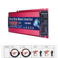 Pure Sine Wave Inverter 12V 220V 24V 110V 2000W 3000W 4000W 5000W DC To AC Portable Power Voltage Converter Car Solar Inverter. 