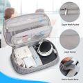 Wholesale Cable Storage Bag Electronic Organizer Digital Charger Wires USB Power Pouch Portable Travel Accessories Supplies.