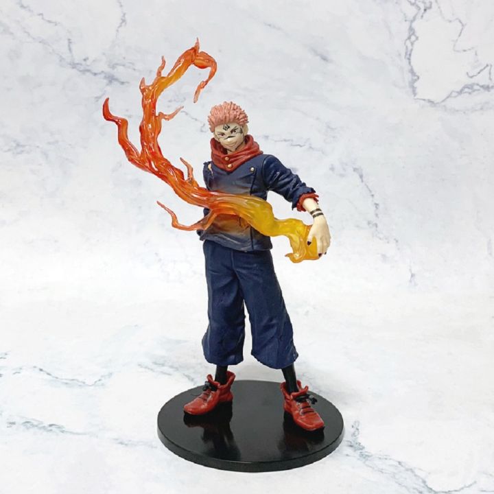 21cm%20Anime%20Jujutsu%20Kaisen%20Figure%20Ryomen%20Sukuna%20Itadori%20Yuji%20Action%20Model%20Pvc%20Statue%20Desktop%20Ornament%20Collection%20Toys%20%20-%20Image%202
