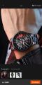 360 Degree Rotatable Rim Watch for Men - Trending Car Wheel Design Wrist Watch - Stainless Steel Waterproof Quartz Watch for Boys - Luxury Sport Wheel Rotation Watch - VibeMotion Original. 
