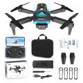 Drone-F187 Double Battery, Double Camera, Lightweight and Foldable Camera Drone.