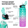 1000ml water bottle motivational sports water bottle. 