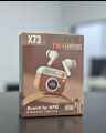 X73 Retro Camera Design TWS Wireless Earbuds | Hi-Fi Stereo Sound by KGF | Digital Display. 