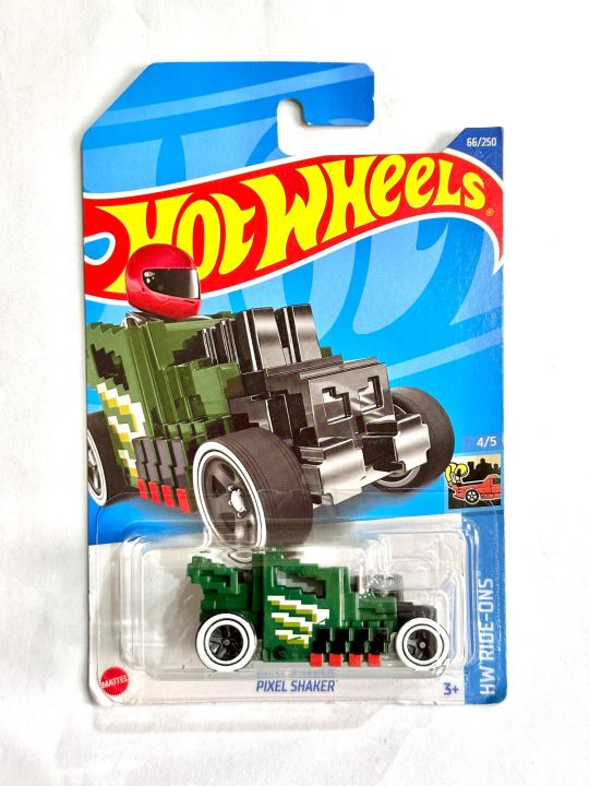 Hot Wheels Pixel Shaker Treasure Hunt 1:64 Diecast Model