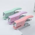 Metal Handheld Stapler Heavy Duty Office Desk Stapling Tool Colorful Ergonomic Stapler for School Home Paper Binding Equipment. 