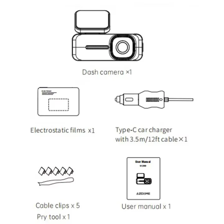 AZDOME%204K%20Dash%20Cam%20M200%20Max%20English%20Voice%20Control%20Car%20DVR%20Wi-Fi%206%20G-Sensor%20Dash%20Camera%20for%20Car%20Night%20Vision%2024H%20Parking%20Monitor%20-%20Image%207