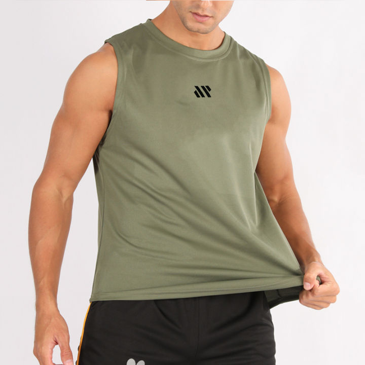 GITF%20Men's%20Bodybuilding%20Vest%20Gym%20Workout%20Mesh%20Fitness%20Sleeveless%20Shirt%20Running%20Wear%20Stringer%20Single%20Shirt%20Summer%20Accident%20Vest%20-%20Image%204