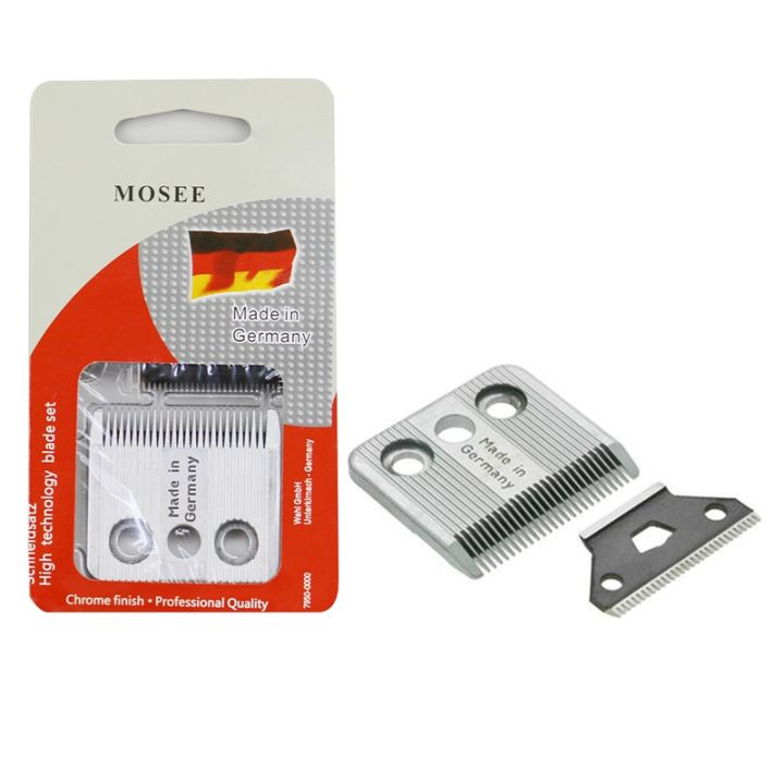 Professional Replacement Chrome Blade Fit For Moser Hair Clippers 1170(C)/ 1400(A-F) / 1420(A-C) / Clip Cut /Network