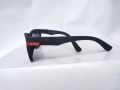 Big Bag - Branded Black Polorized Sunglasses For Men - Men's Sunglasses. 