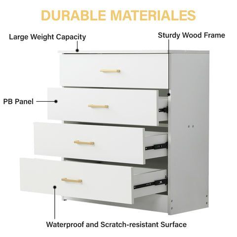 BM-MART%20Dressers%20for%20Bedroom,%20Heavy%20Duty%204-Drawer%20Wood%20Chest%20of%20Drawers,%20Modern%20Storage%20Bedroom%20Chest%20for%20Kids%20Room,%20White%20Vertical%20Storage%20Cabinet%20for%20Bathroom,%20Closet,%20Entryway,%20-%20Image%204