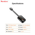 Mirascreen G9 Plus 2.4G/5G 4K Wireless H.265 HD Wifi Display Dongle for Miracast AirPlay DLNA TV Stick for Android iOS PC to TV.