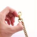 Aluminum Purse Chain Strap Metal Crossbody Chain Strap Replacement for Clutch Wallet Satchel Tote Bags Shoulder Bag Chain.
