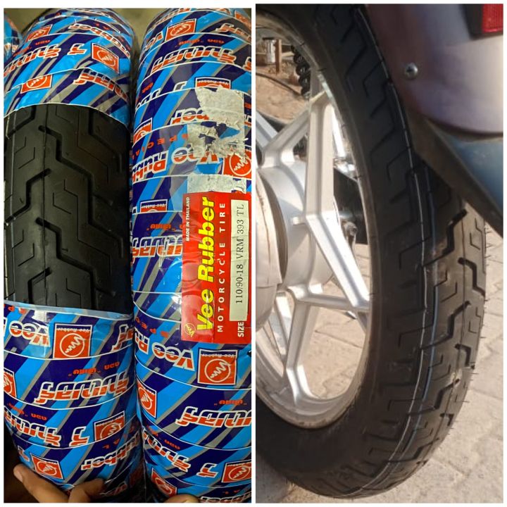 VEE RUBBER 110/90/18 with nozel 