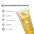 Fixderma Shadow Sunscreen SPF 50+ Cream PA+++ Dry Skin For Body & Face Broad Spectrum Sunscreen For UVA & UVB Protection Non Greasy & Water Resistant-75gm. 