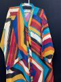 Latest Abaya design 2023 || Multi Printed  Georgette Fabric Abaya. 
