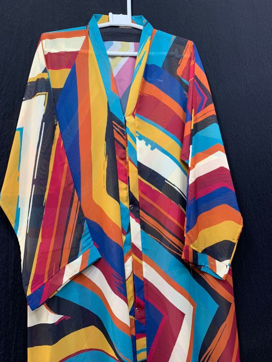 Latest Abaya design 2023 || Multi Printed  Georgette Fabric Abaya
