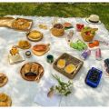 1pc 90-150cm Moisture-proof Portable Mat Picnic Mat for Outdoor Camping Picnic Beach Outdoor Blanket - Perfect for Camping. 