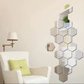 Haxza Mirror (Acrylic) (3x3 (6 pic))Acrylic Mirror Wall Removable Circle Decorative Mirror Sheet for Living Room Bedroom Decor
Wall Art Acrylic Mirror Surface Polka Dots Circle Wall Stickers For Rooms Home Decor Round Wall Decals DIY Art. 