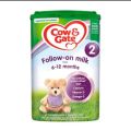 Cow and Gate milk powder stage 2, 800g. 