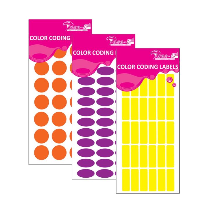 Sticker%2019x13mm.%20Color%20coding%20label%20sticker-pq3%20pack%20of%2010%20sheets%20(520%20sheets/pack)%20-%20Image%202