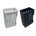 Aquarium Plant Holder Box Plant Basket Hanging Planter Growing Planter (White Colour).