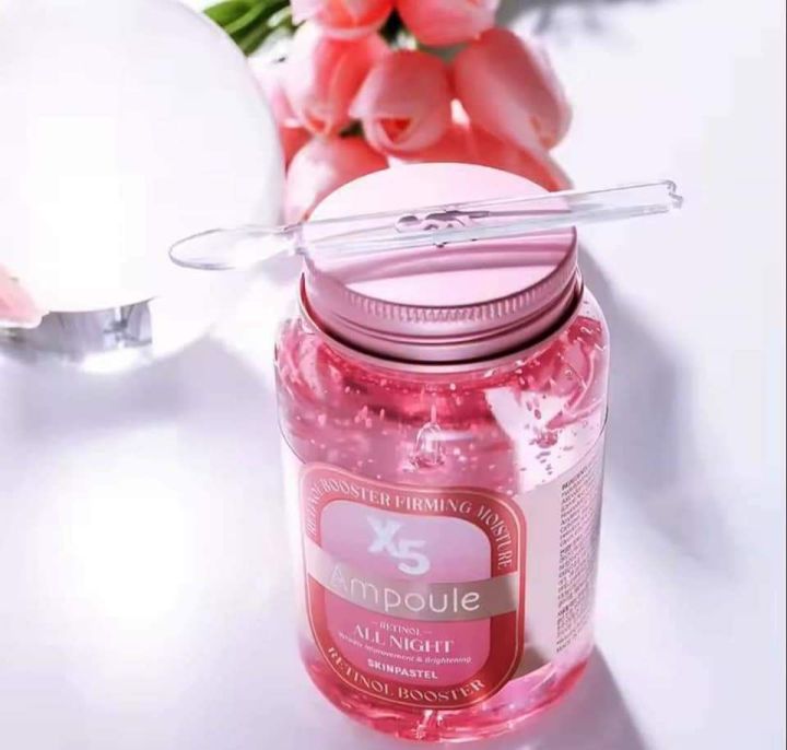 Skinpastel%20X5%20Retinol%20Booster%20Ampoule%20All%20Night%20(250ml)%20-%20Image%203