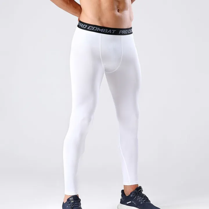 Men's%20Leggings%20Compression%20Pants%20Sports%20Leggings%20Basketball%20Quarter%20Shorts%20Quick%20Drying%20Running%20Training%20Stretch%20Fitness%20Pants%20-%20Image%203