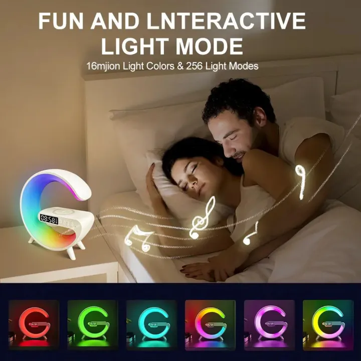 Smart%20G%20Lamp%20Bluetooth%20Speaker%20Wireless%20Charger%20RGB%20Alarm%20Clock%20Night%20Light%20-%20Image%205