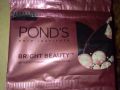Ponds Bright Beauty Serum Cream, Niacinamide & 98% pure Vitamin B3, 07 gm (Tube in Pouch). 