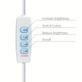 Led Light Tube Reading Lamp Learning 3colors Leds Night With Magnetic Usb Plug 20cm-50cm Strip Dimmable Bar Desk Bedside Cabinet. 