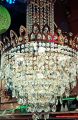 42 inch Length 10 light Big Size Heavy Crystal Stone Fanoos. 